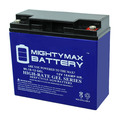 Mighty Max Battery 12V 18AH GEL Battery for Harley-Davidson FXE 1200 Glide ML18-12GEL61